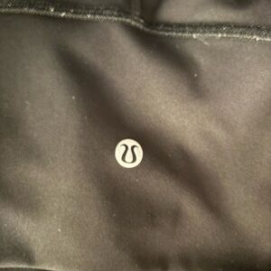 COPY - Black lululemon leggings size large